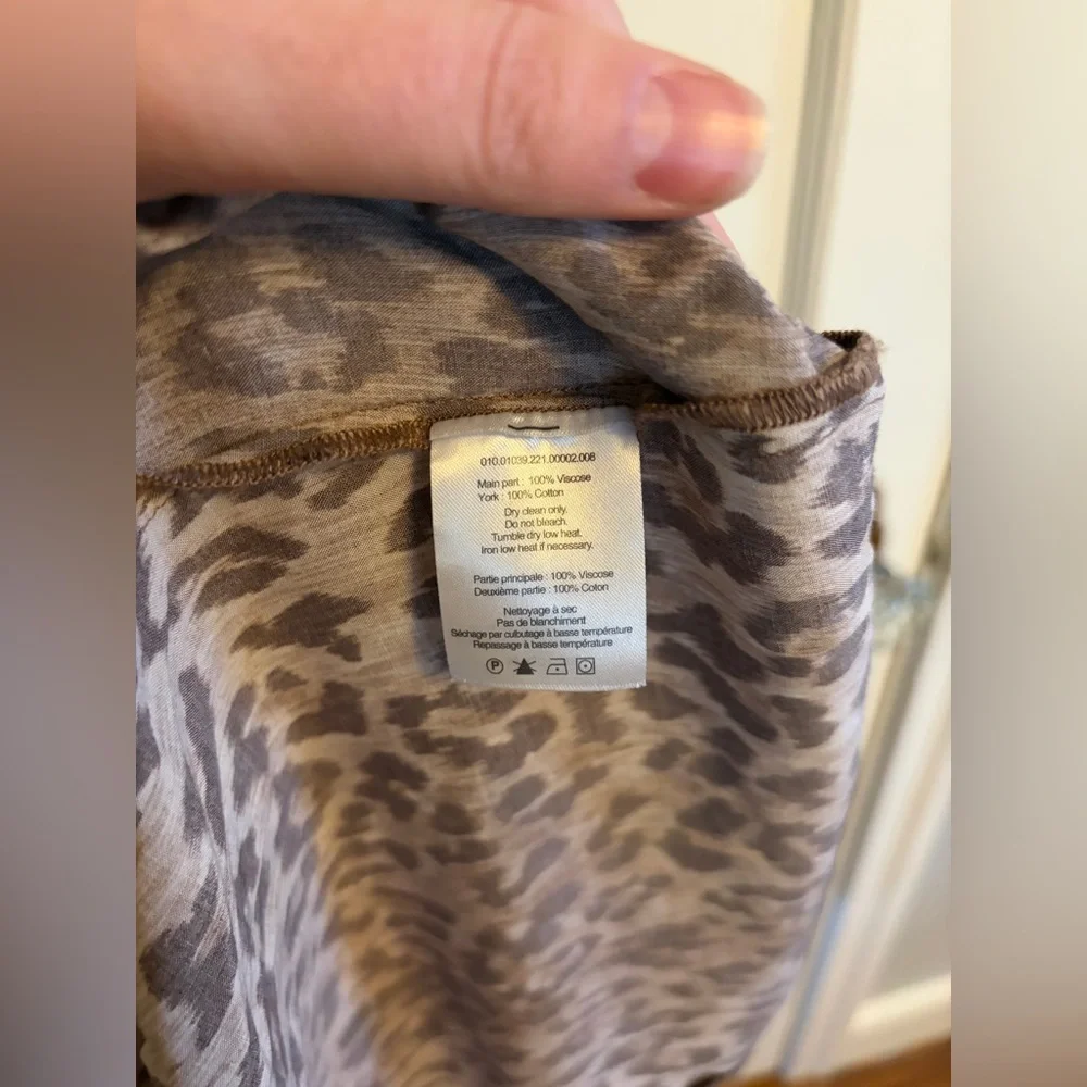 RIXO | Ellen Leopard Print Dress, Size XS - Picture 12 of 15